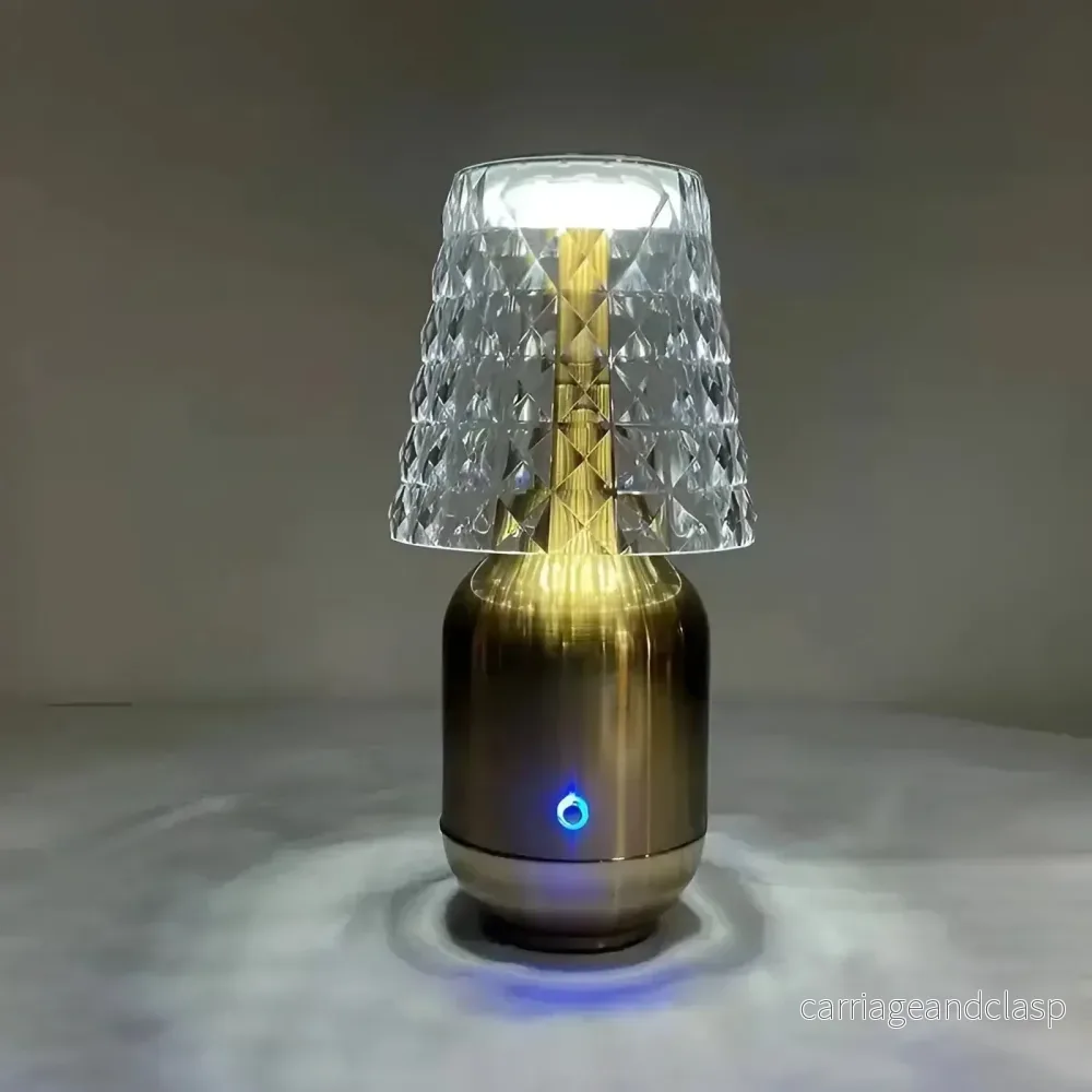 Veska | Zaroti Luxe Bordslampa – Trådlös & Elegant - Bild 2