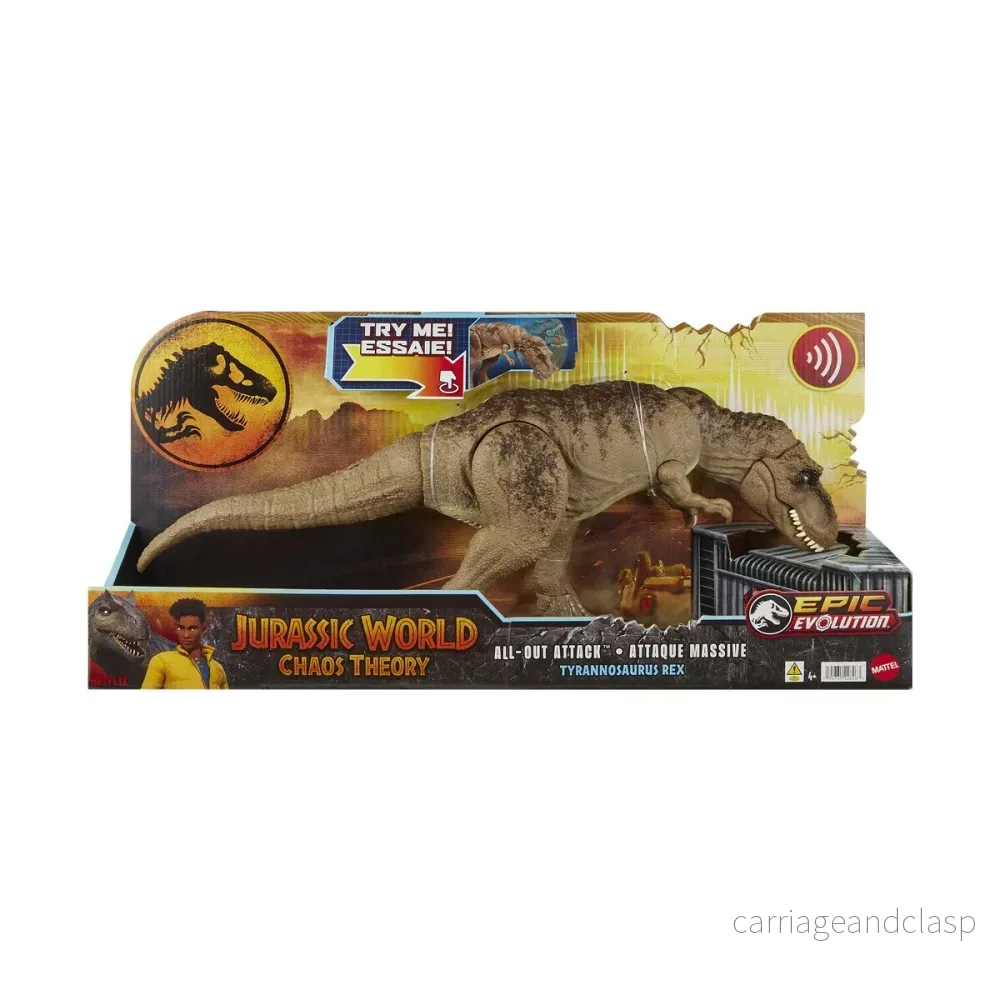 Jurassic World - All-Out Attack - Tyrannosaurus Rex - Bild 3