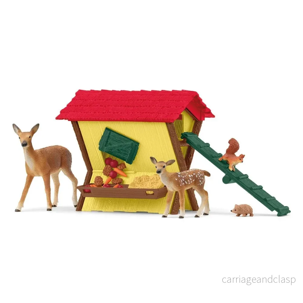 Schleich - Mata skogens djur