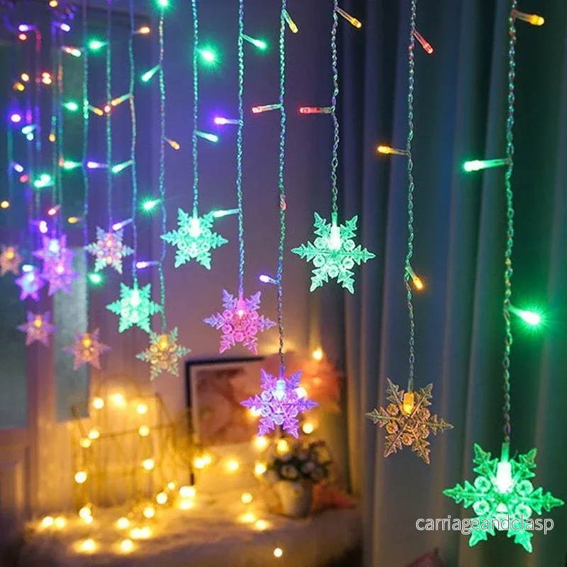 LED Ängel Snöflinga Belysning | Veska LED Ängel Snöflinga Belysning | Veska
