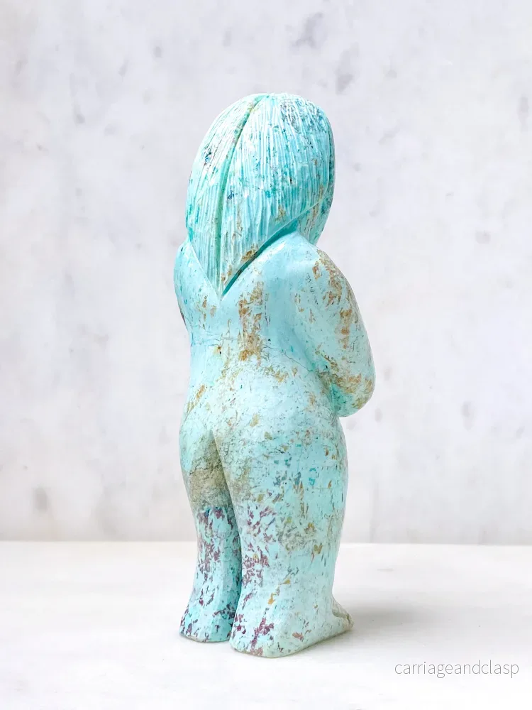 Chrysocolla Pachamama (nr 1) - Bild 2