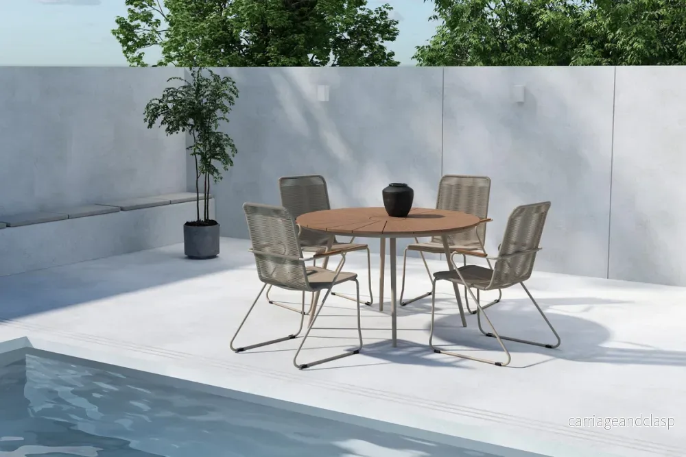 Bois & San Vito Matgrupp Beige Bois & San Vito Matgrupp Beige