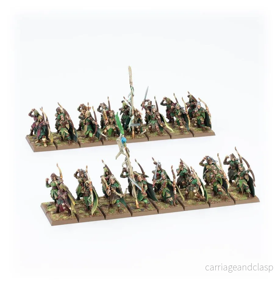 Warhammer: The Old World - Wood Elf Realms - Glade Guard - Bild 2