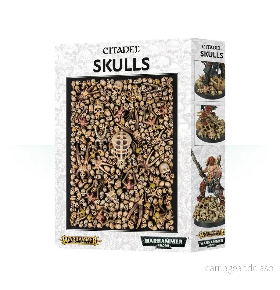 Warhammer: Citadel - Skulls