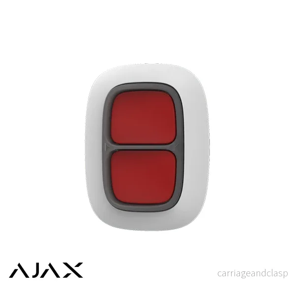 Ajax Systems dubbel panikknapp (vit) Ajax Systems dubbel panikknapp (vit)