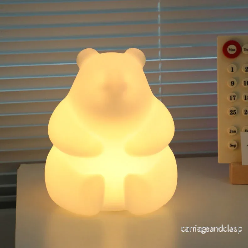 Samtida Kreativ Björn PE LED Bordslampa för Vardagsrummet | Veska Samtida Kreativ Björn PE LED Bordslampa för Vardagsrummet | Veska