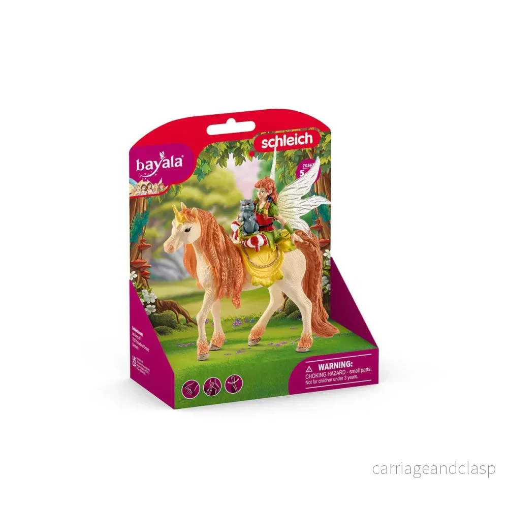 Schleich - Fen Marween med glitter enhörning - Bild 2