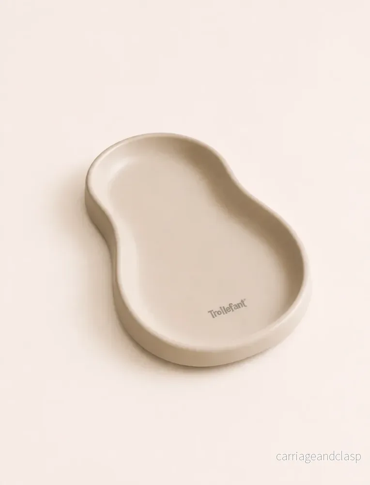 Trollefant skötbädd, Beige
