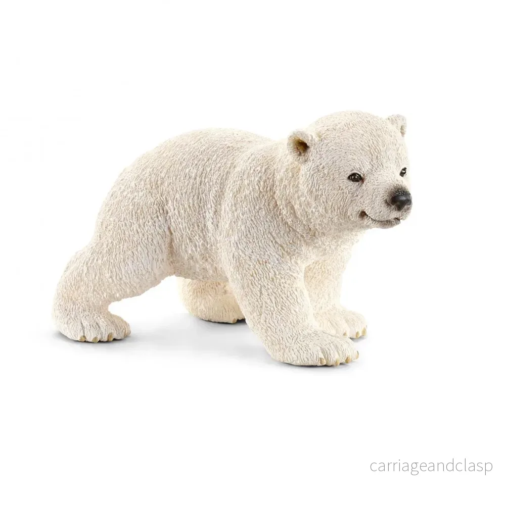 Schleich - Isbjörnsunge, gående