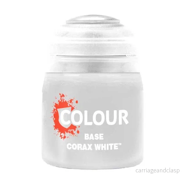 Warhammer: Citadel - Base - Corax White (12ml)