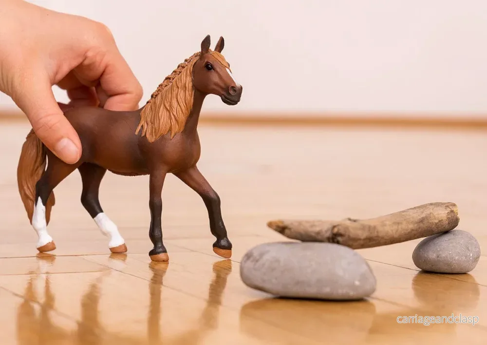 Schleich - Peruansk pasohäst sto - Bild 2