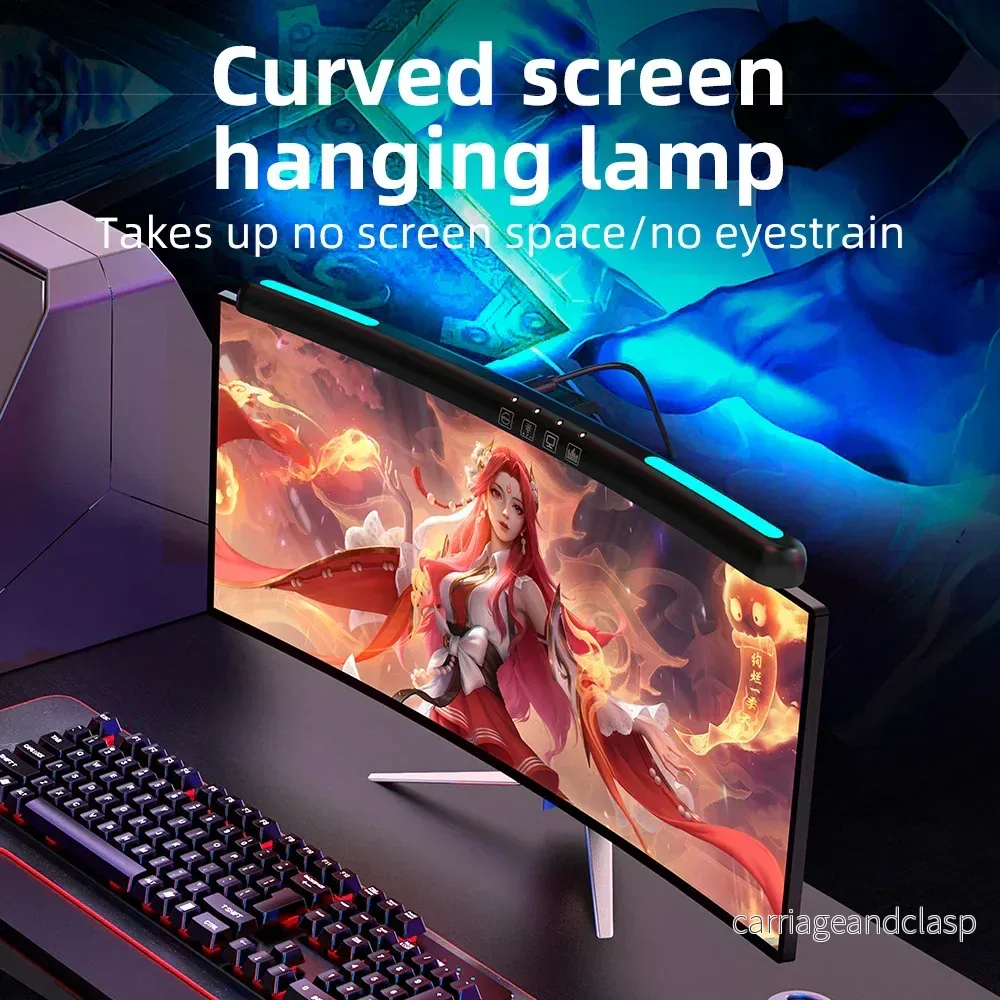 Glow Frame ColorSync USB Monitor Light Bar | Veska - Bild 3