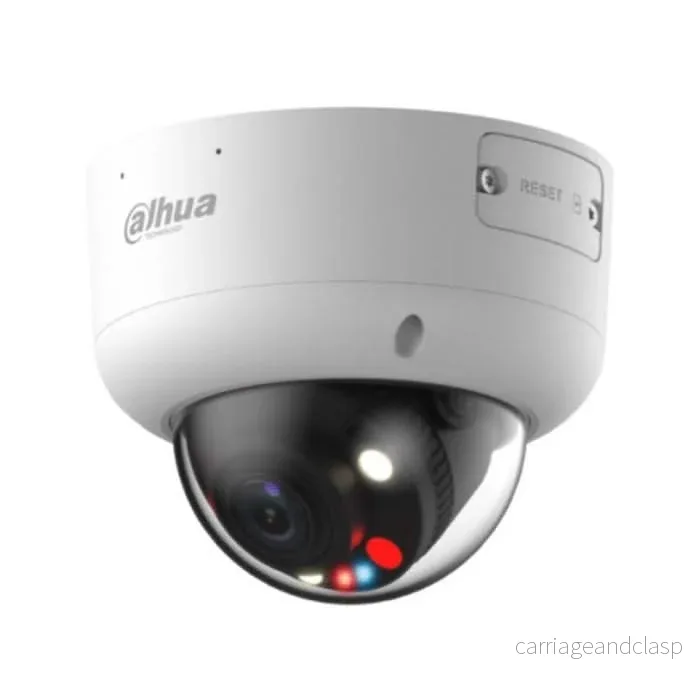 Dahua IPC-HDBW3849R1-ZAS-PV 8MP TiOC2.0 Vari-focal Dome WizSense-kamera 2,7-13,5 mm