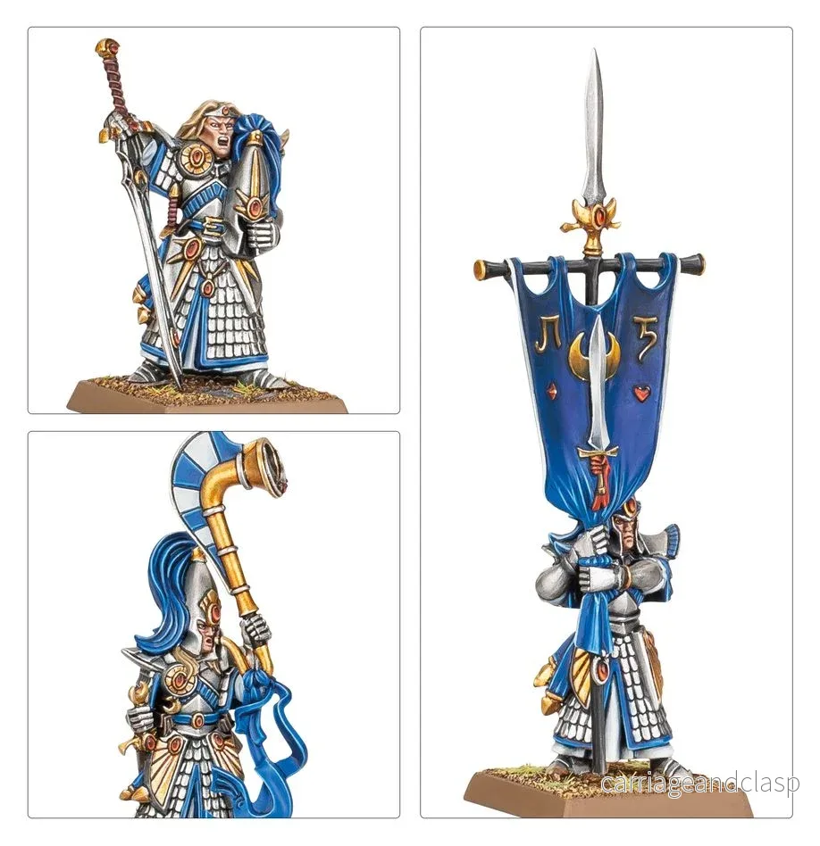 Warhammer: The Old World - High Elf Realms - Swordmasters of Hoeth - Bild 3