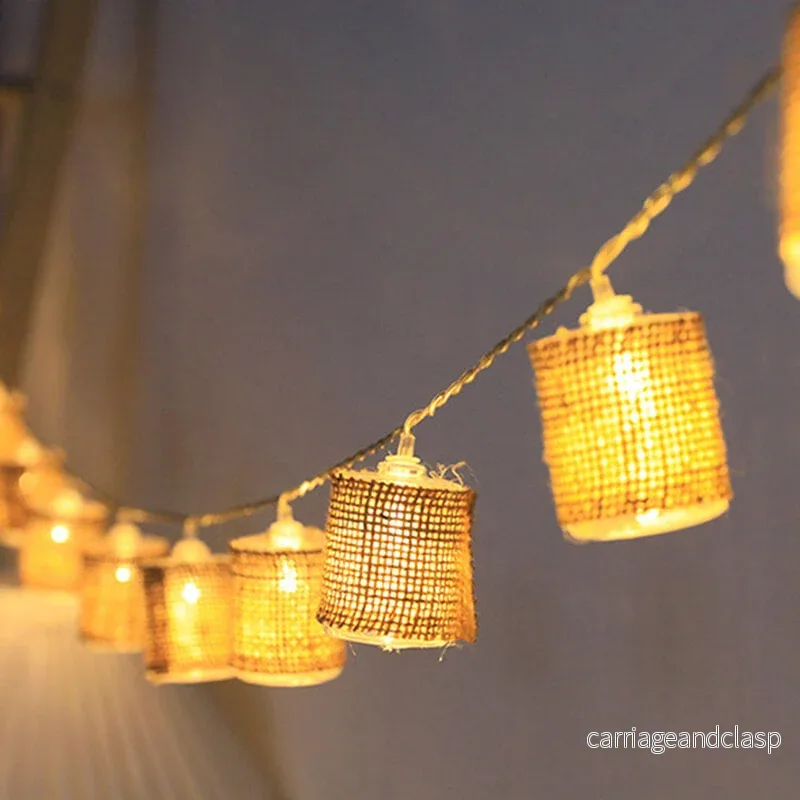 Linne Lantern String Lights | Veska - Bild 2
