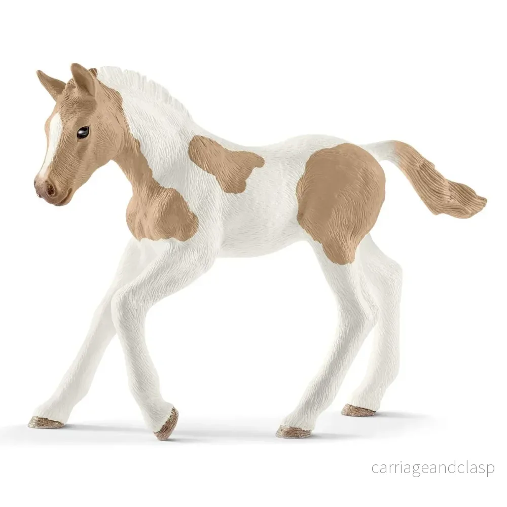 Schleich - Paint (American Paint Horse) föl