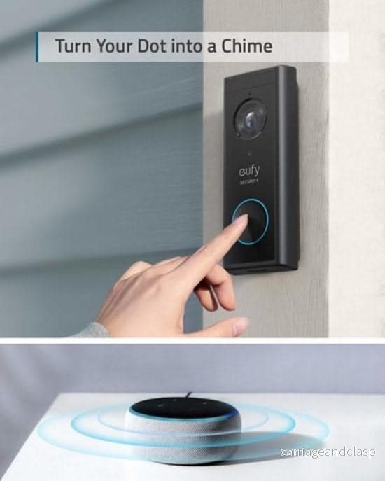Eufy Video dörrklocka S220 trådlös uppsättning med Homebase - Bild 2