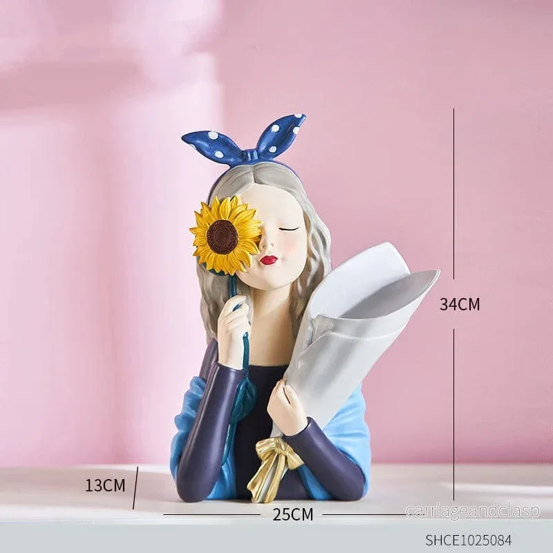 Butterfly Girl Vas | Veska - Bild 2