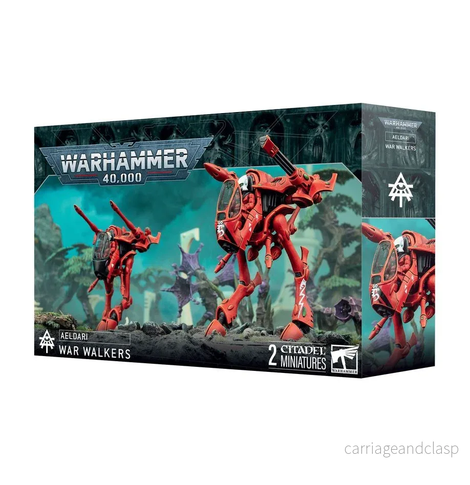 Warhammer: 40,000 – Aeldari – War Walkers Warhammer: 40,000 – Aeldari – War Walkers