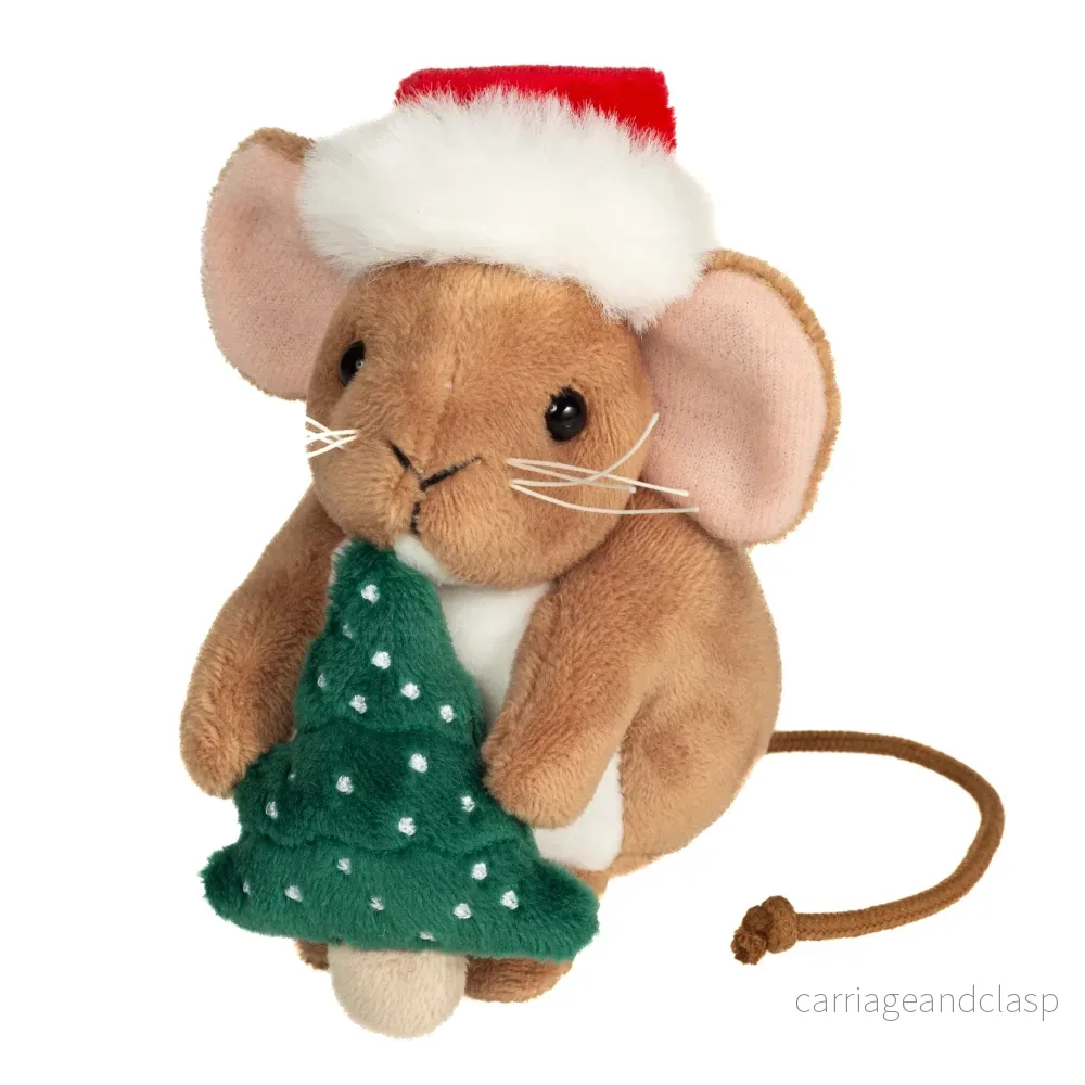 Hermann Teddy – Julmus med Julgran Gosedjur Hermann Teddy – Julmus med Julgran Gosedjur