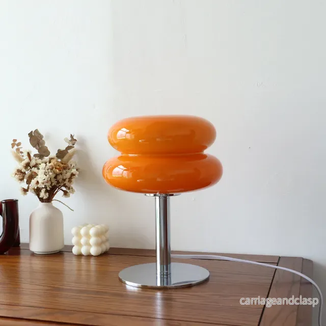 Macaron Glasbordslampa – Modern Stämningsbelysning för Interiörer | Veska