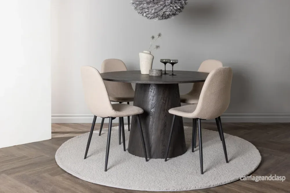 Lanzo & Polar Matgrupp Mocka/Beige Lanzo & Polar Matgrupp Mocka/Beige