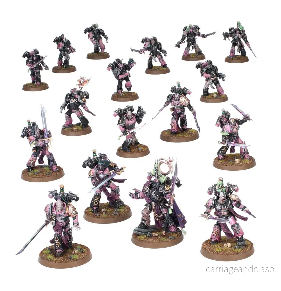 Warhammer: 40,000 - Combat Patrol: Emperor's Children - Bild 2