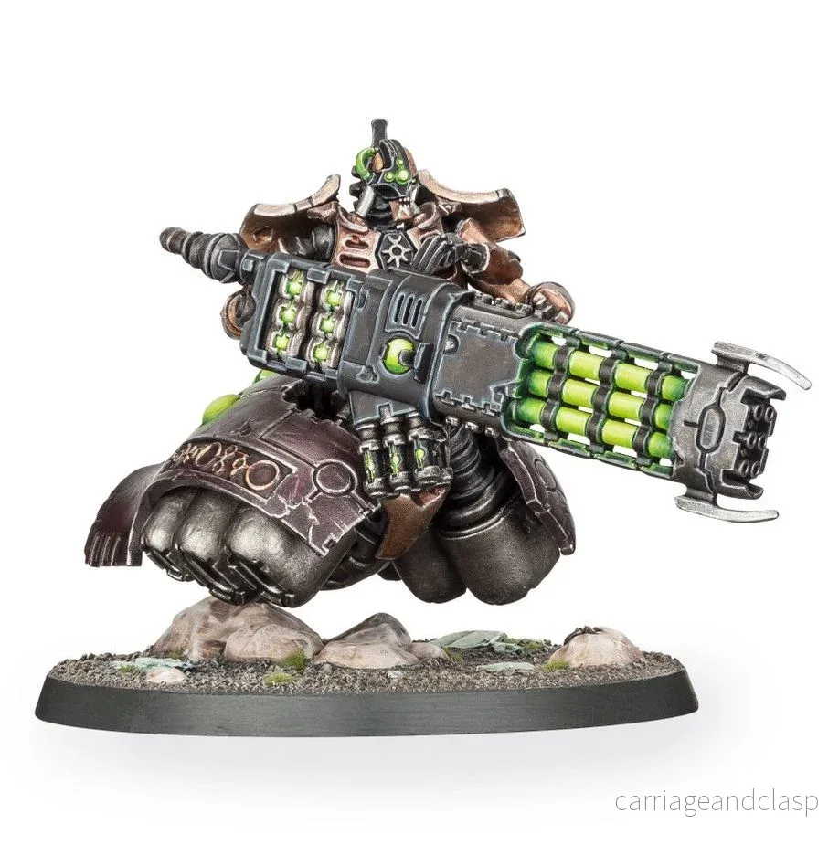 Warhammer: 40,000 - Necrons - Lokhust Heavy Destroyer - Bild 2