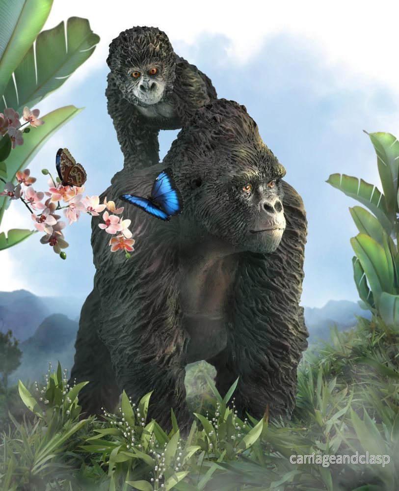 CollectA - Bergsgorilla unge - Bild 2