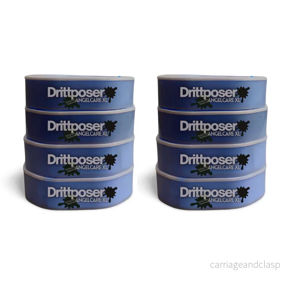 Refillpåsar till AngelCare XL 8 pk.
