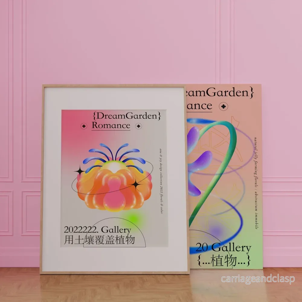 Dream Garden Romance 02 | Veska - Bild 2