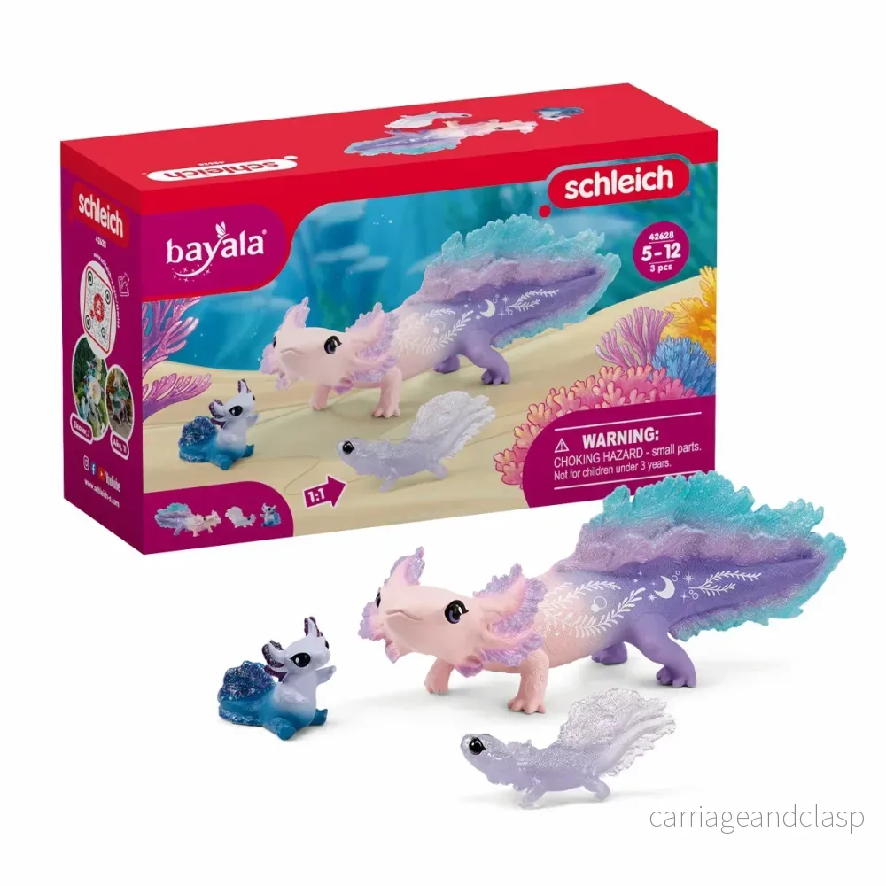 Schleich – Axolotl upptäckarsats Schleich – Axolotl upptäckarsats