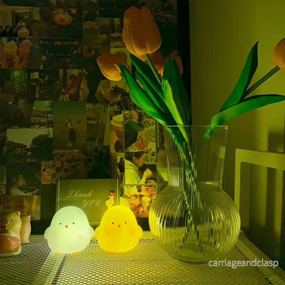 LumiKuiken - Elegant LED Bordslampa med Hälsosamt Ljus Veska - Bild 3