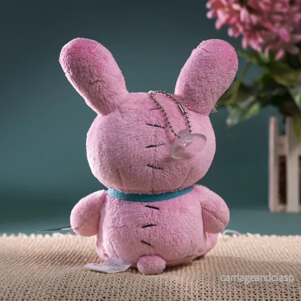 Furrybones - Pink Bun-Bun Gosedjur (small) - Bild 3