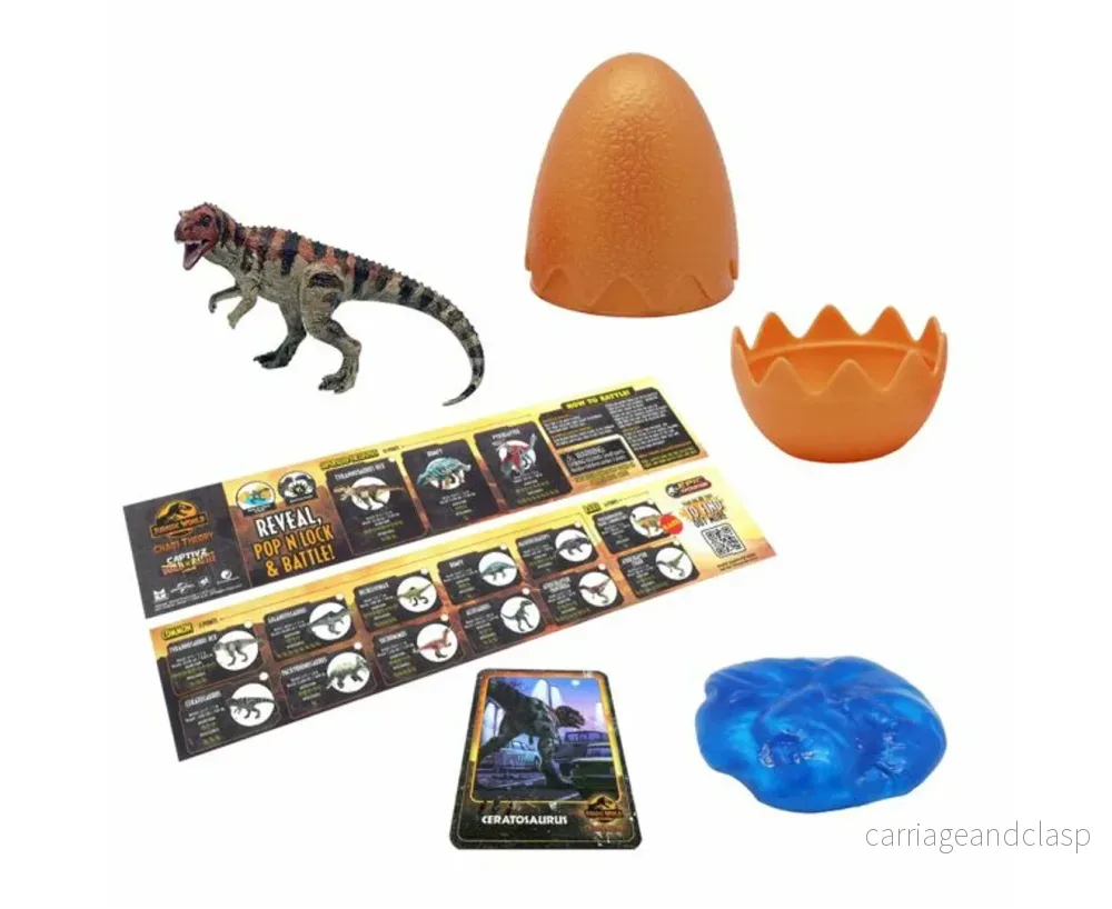 Jurassic World - Jurassic Slime Egg Chaos Theory - Bild 3