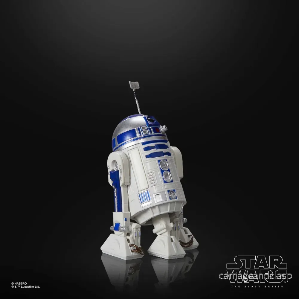 Star Wars - The Black Series - R2-D2, (ARTOO-DETOO), (The Mandalorian) - Hasbro - Bild 3
