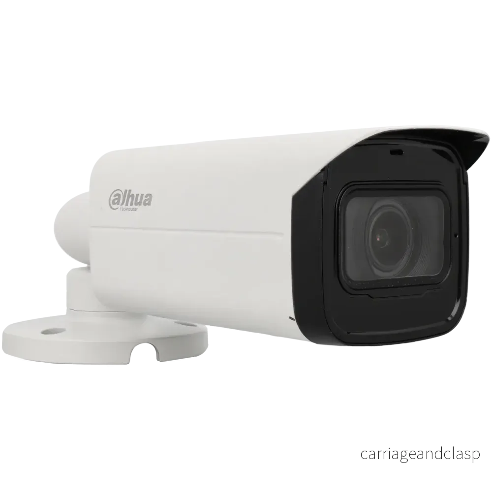 Dahua HAC-HFW2501TU-Z-A-S2, 5MP HD-CVI 2,7-13,5 mm motorzoomobjektiv 80 m IR