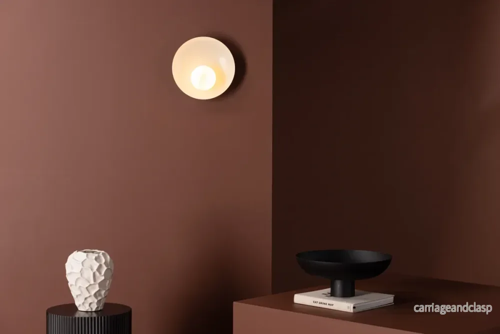 Le Havre Vägglampa Ljusgrå - Bild 2