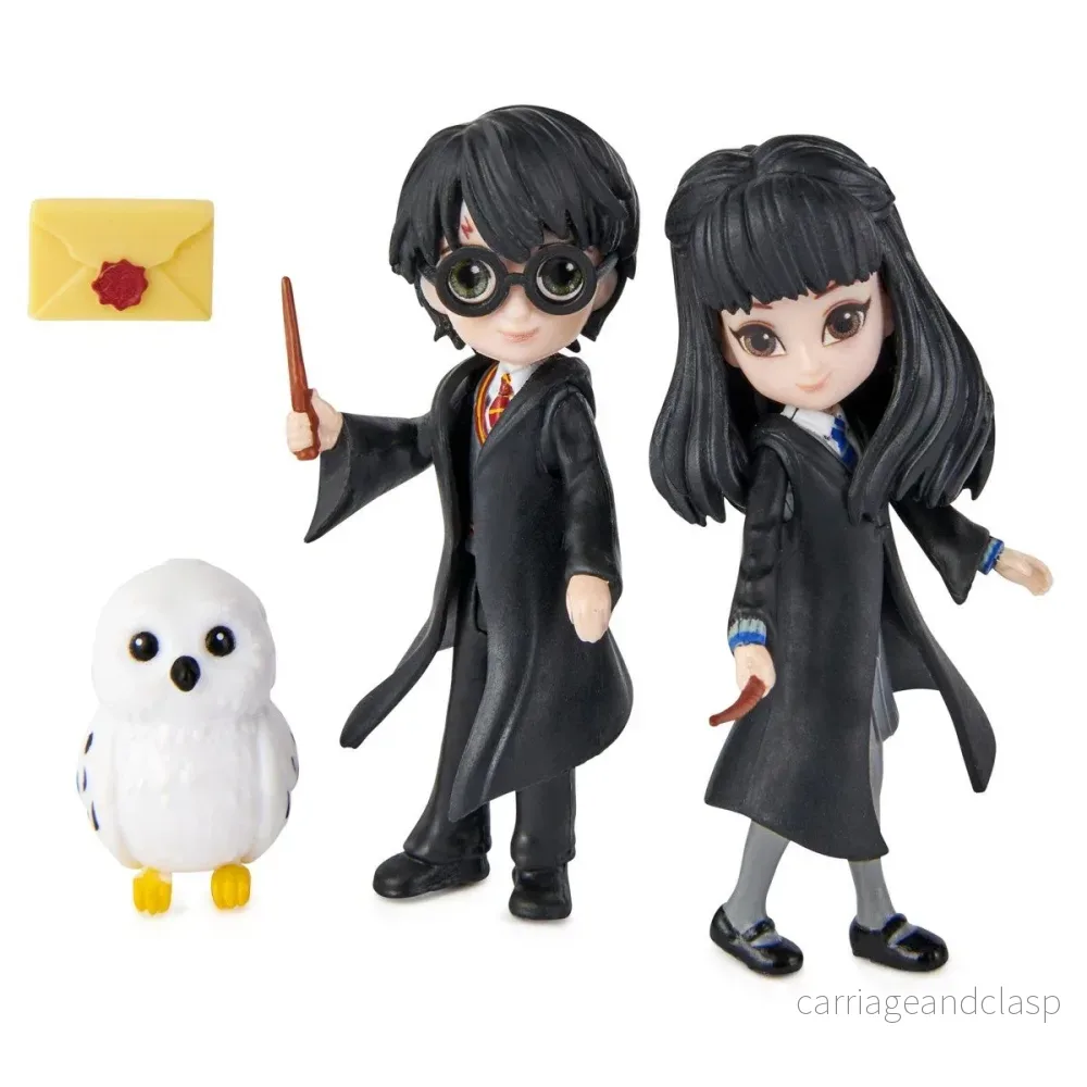 Wizarding World - Magical Minis Friendship Pack Harry & Cho - Bild 3