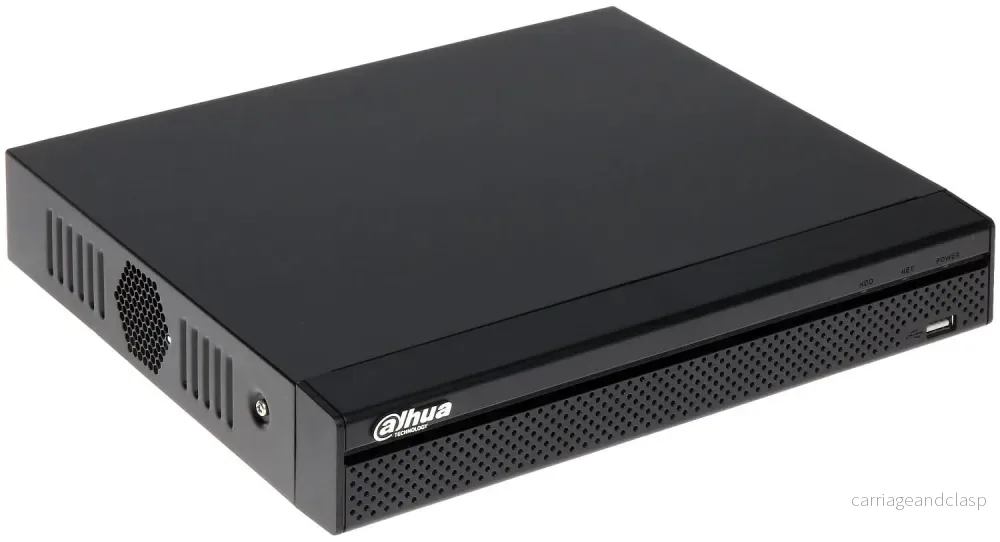 Dahua NVR2108HS-8P-4KS3, 8-kanals kompakt NVR, Ultra HD, PoE