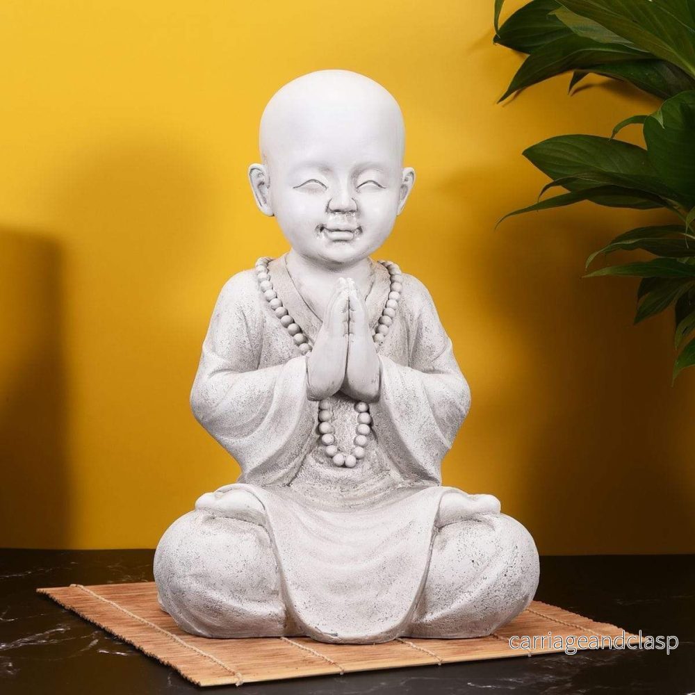 Meditation Baby Buddha Dekor | Veska - Bild 3