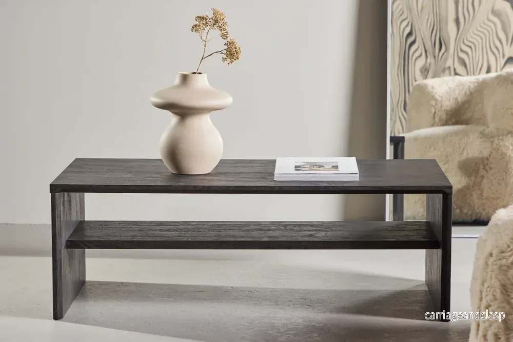 Telemarket Soffbord Svart