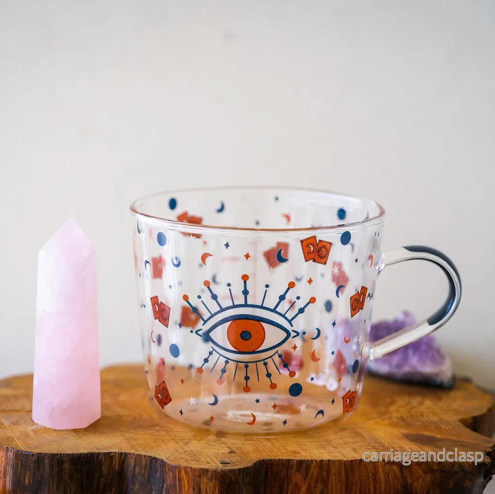 Sol & Ondes Öga Glas Mug | Veska