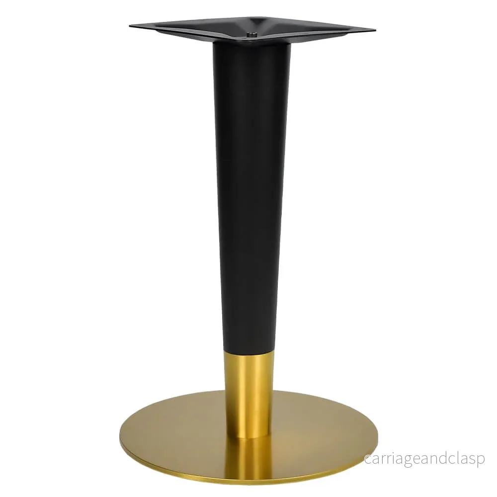 Bordsunderställ Guld/Svart Bordsunderställ Guld/Svart