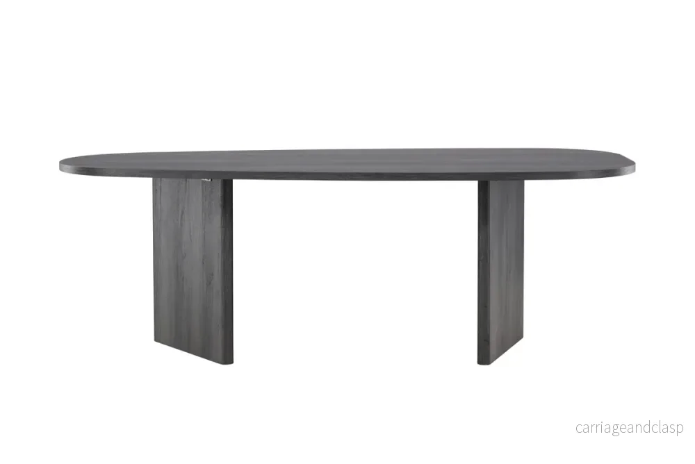 Grönvik Matbord Svart - Bild 2
