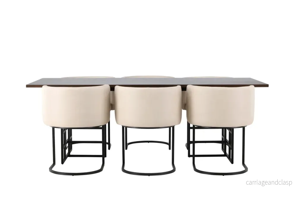 Simrishamn & Ystad Matgrupp Beige/Mocka - Bild 3
