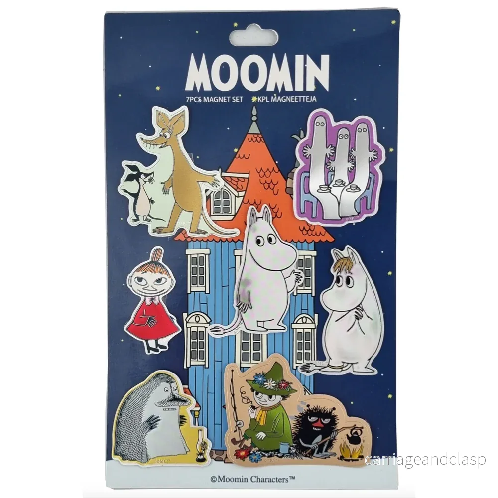 MOOMIN – Mumin Magneter 7-Pack MOOMIN – Mumin Magneter 7-Pack