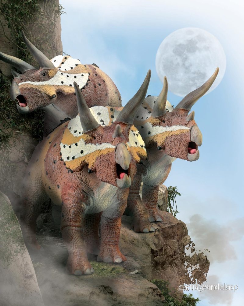 CollectA - Triceratops Horridus Deluxe - Skala:1:40 - Bild 3