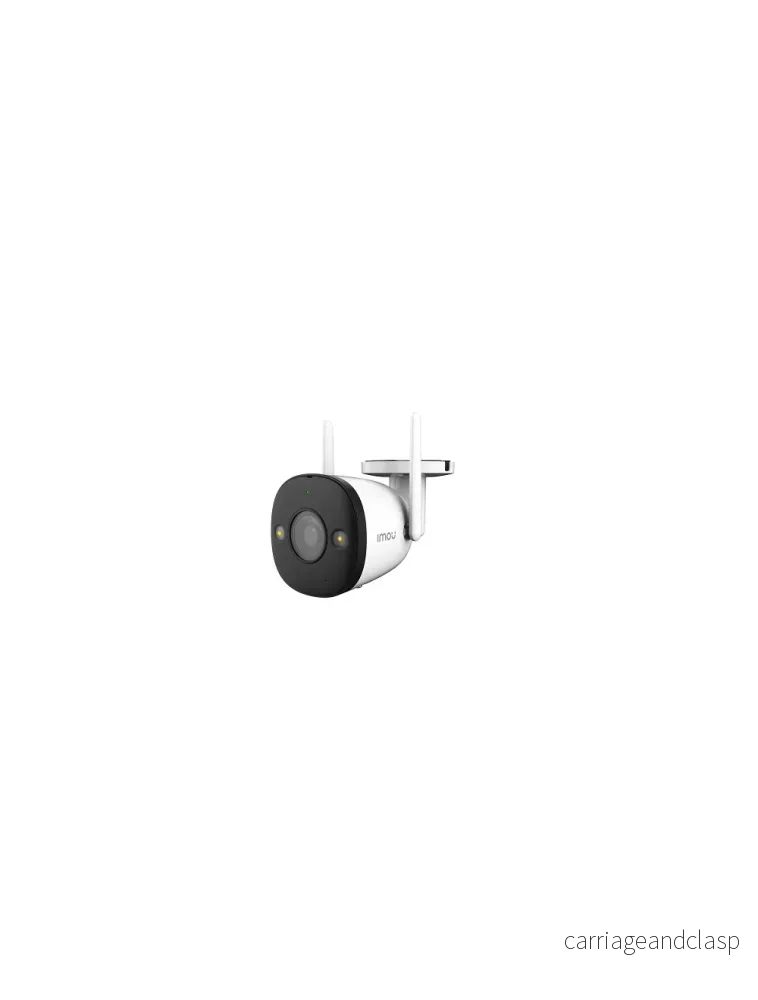 Imou by Dahua Imou Bullet 2 4MP WiFi Utomhuskamera - Bild 2