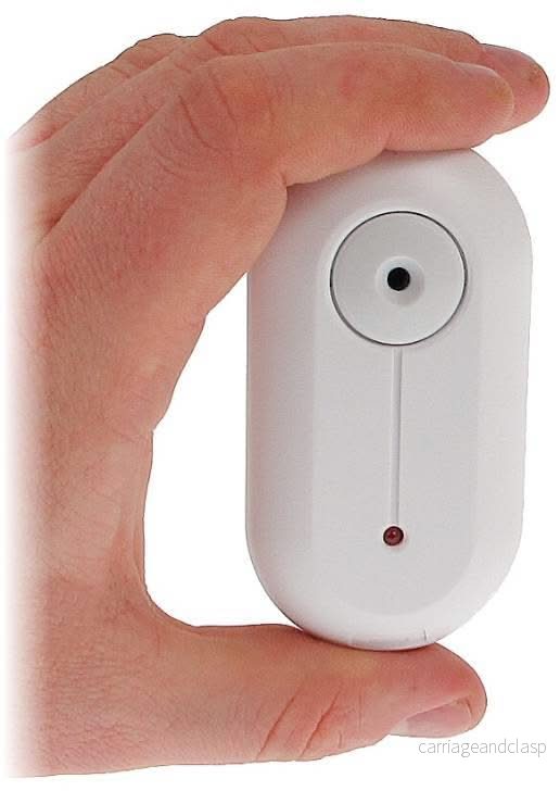 Jablotron JA-185B Trådlös glaskrossdetektor - Bild 3